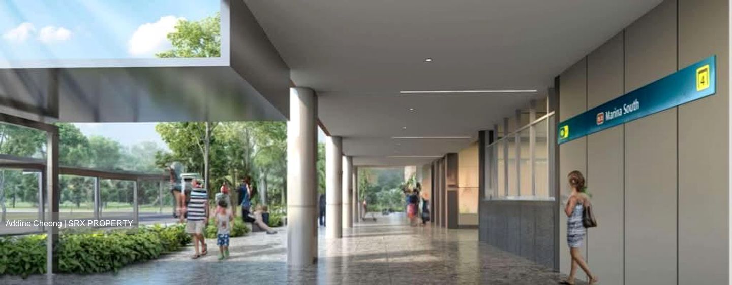 One Marina Gardens (D1), Apartment #584350531